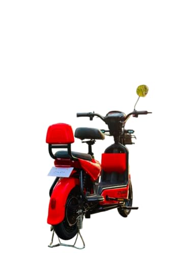 Image of Ultrabikes City Ride Moped | 550 watt Motor | 48V 18Ah Lithium Ion Battery | NO DL Required | 40 Top Speed | Digital Display | 2 Year Warranty | 3 Speed Modes I 70 KM in Single Charge