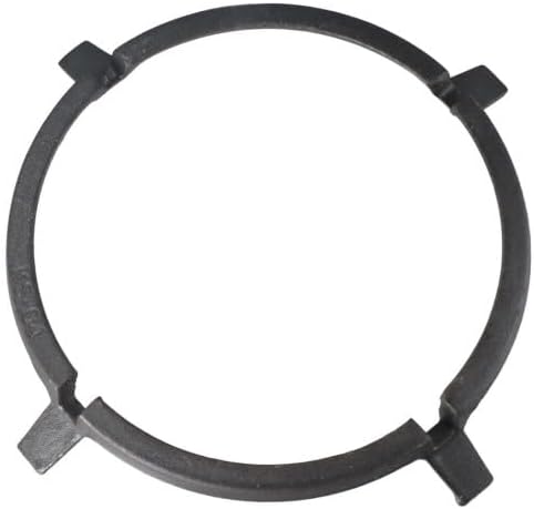Carbon Steel Stove Rack Non Slip Wok Ring Universal Round Gas Rack Kitchen Cauldron Pan Stand Gas Cooker Support Pots Holder
