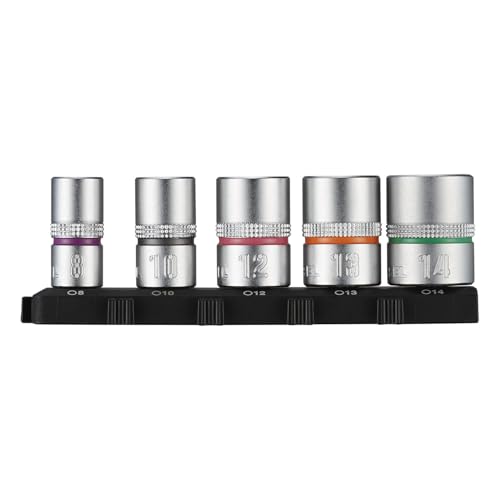 ベッセル(VESSEL) ビットセット 5本組 ソケット H8 H10 H12 H13 H14×25mm TD-BS15