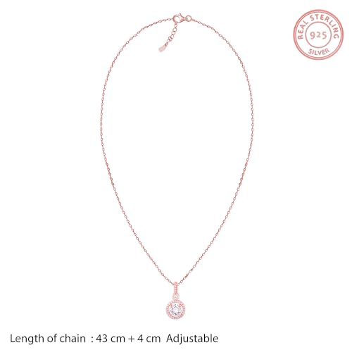 GIVA 925 Silver Jewellery|Gifts for Women & Girls|Wedding and Christmas Gifts|6 Months Warranty|Free Life Time Plating