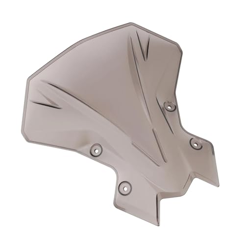 Pare-brise double bulle pour Kawasaki Z900 et Z650 modèles 2020 à 2024