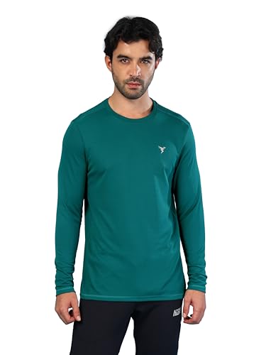 Image of TECHNOSPORT Men's Slim Fit T-Shirt - (MTOR17) Pack of 1