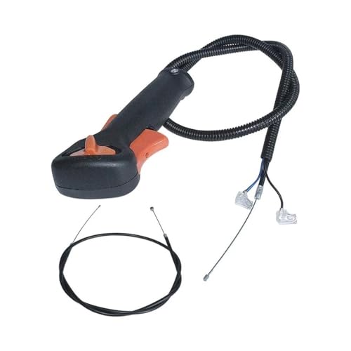 Réparer la commande d'accélérateur de débroussailleuse FS75 FS80 FS85 facilement - 3