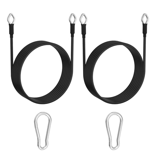 BZTT Total Gym Cable - Fitness Pulley Cable 59 Inch Fits Cable Machine