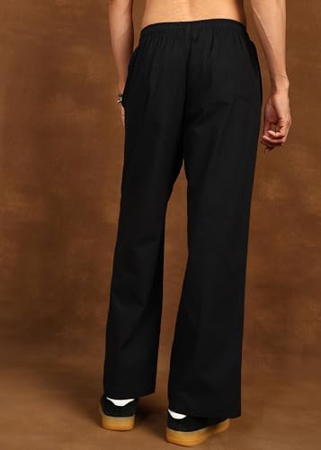 Image of Men's Cotton Linen Pajama