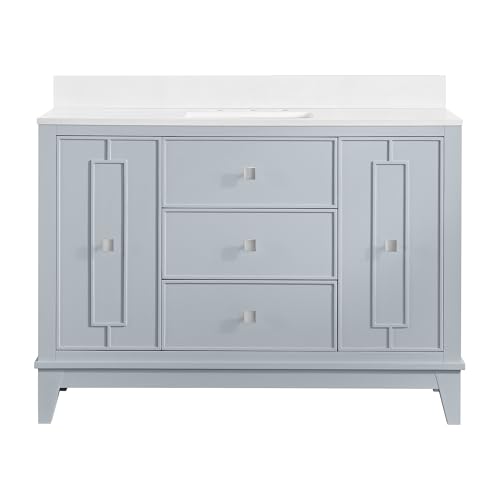 Miseno MV-N253-V48 Kinsale 48" Free Standing Single Basin Vanity Set