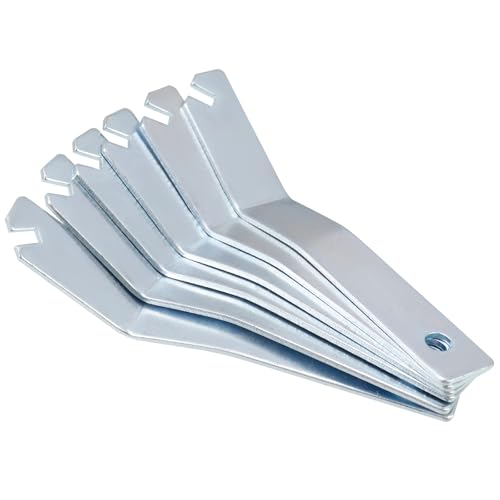 Image of Oedema 6 Pcs Picture Hangers Iron Photo Frame Hanging Kit with Screws Heavy Duty Picture Frame Hooks Frame Hanging Hardware, Silver