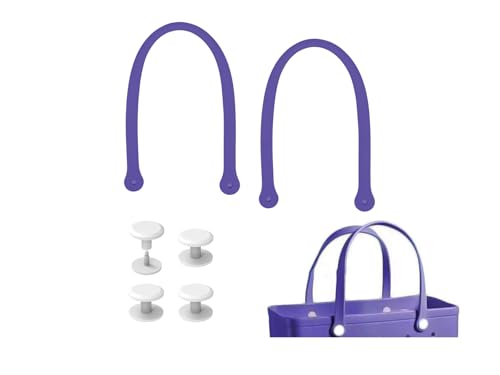 Image of Replacement Straps for S /M Rubber Beach Bag, Replacement Handles with 4 Snaps, EVA Bag Strap Replacement