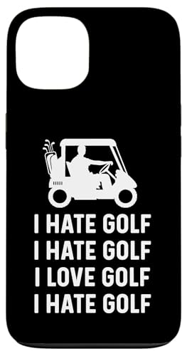 Hate Golf Love Golf - ȃSt Ƃpp X}zP[X iPhone 13 p