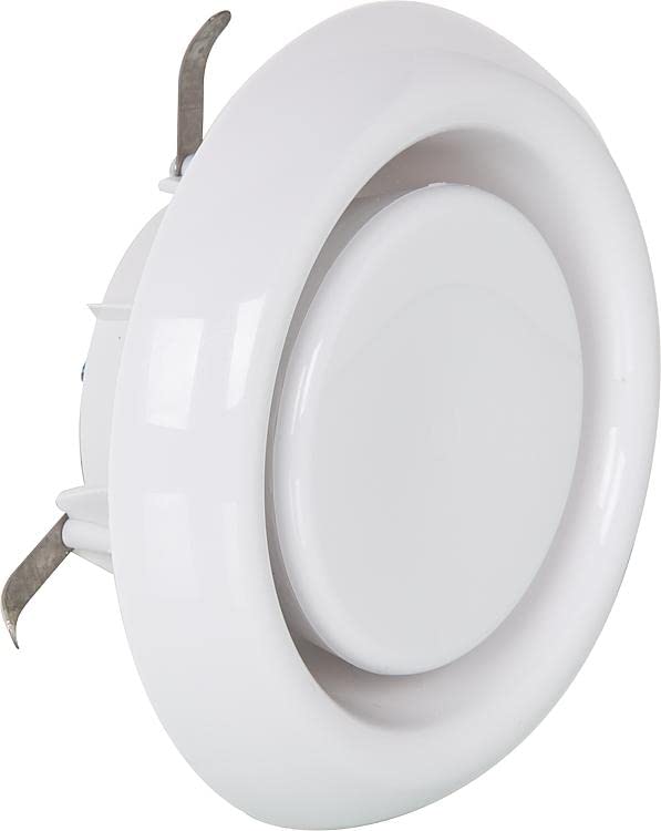 Helios Ventilateurs KTVA 100 Valve à disque