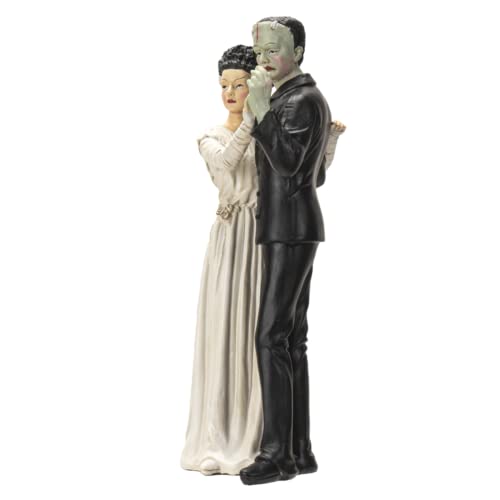 Figurine Frankenstein gothique Pacific Giftware couple dansant 30cm - 5