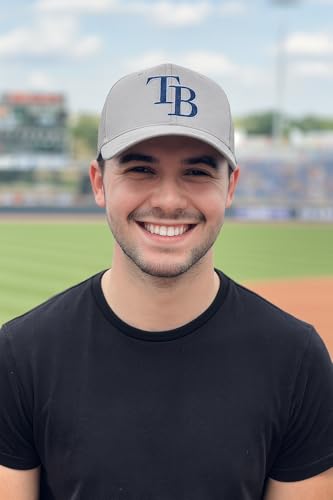 Gorra Trucker MLB Tampa Bay Malla Gris Ajustable miniatura 2