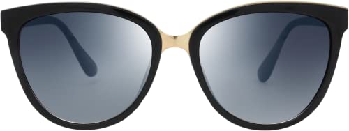 The Fresh Polarized Cat Eye Designer Tip Pointed Sunglasses FR17266P