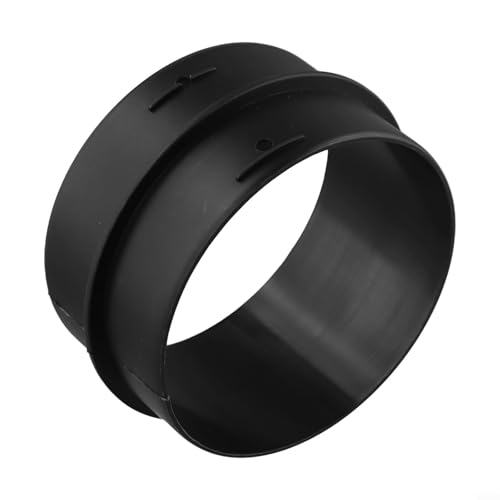 Conector de unión de conducto de 90 mm para Webasto para montaje Eberspacher para conectar dos secciones de conducto, ID de tubería para calentadores Espar, plástico negro de 90 mm