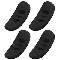 4 Stück Softball-Feldspieler-Gesichtsmasken-Kinnschale, Maximaler Schutz Masken-Kinnpolster Ersatz Baseball Softball Gesichtsschutz Helmpolsterung für Männer Frauen Jugendliche und Erwachsene