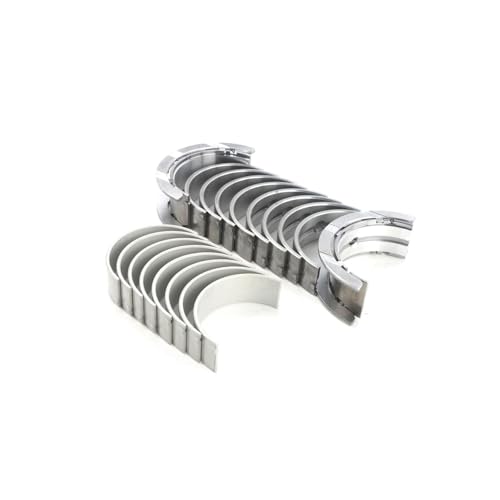 Kit de cojinete de cigüeñal y biela compatible con motor N47 de vehículos X1 y X5 2.0 2