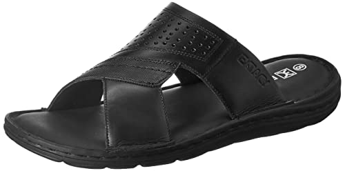 Extacy by Red Chief Black Formal Slippers for men (B09H71QSHH) Amazon Price History, Amazon Price Tracker