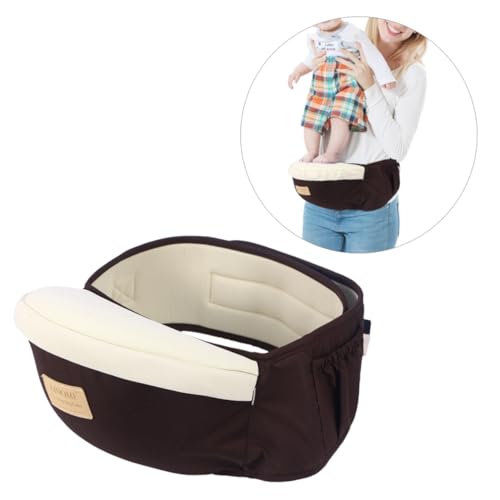 Generic 2 Unidades bebê segurando banquinho portaozinho bebe carrier portador de bebê porta bebê fro