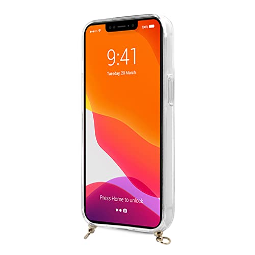 Guess GUHCP13MKC4GBGO Custodia per iPhone 13 6,1