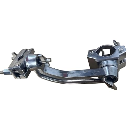 Support de tambour anti vibration réglable avec fixation de collier stable