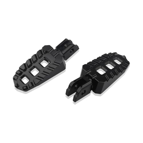 Cale Pied Moto Passager et Pilote pour Street 750 XG750 Repose-Pieds Aluminium Custom