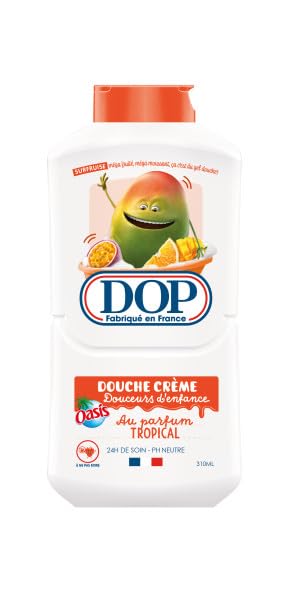 DOP Douche crème au parfum Tropical 310ml