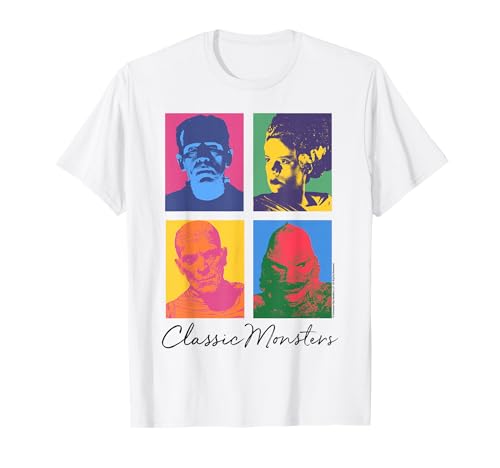 Universal Monsters Classic Monsters Box Up T-Shirt