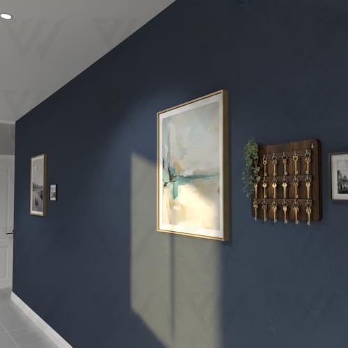 Image of Stylish Wooden Large Key Holder 21 Hook Hanger for Home Decor 2 Hook Wall Without Driling Self Adhesive Free