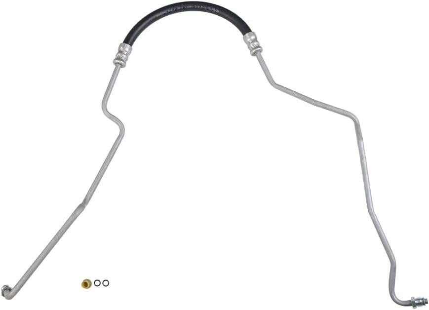 1PCS Power Steering Hoses Power Steering Pressure Line Hose Assembly Fits Cadillac Commercial Chassis 1986-1990 Fits Cadillac DeVille 1986-1990 Fits Cadillac Fleetwood 1986-1990