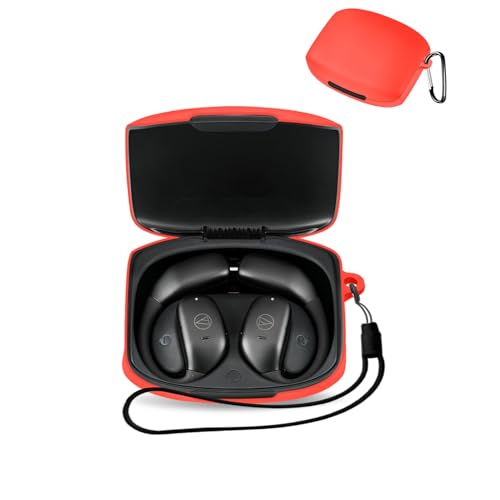 For �I�[�f�B�I�e�N�j�J ATH-AC5TW �p �P�[�X �J�o�[ �yKONXISA�z���C�����X�C���z�� �P�[�X �V���R���f�� ���p���₷�� �ϏՌ� �h���h�o �E�H�b�V���u���i�J���r�i�t��+�X�g���b�v�t�� �j �����[�d�\ �����^�т����₷���i���b�h�j