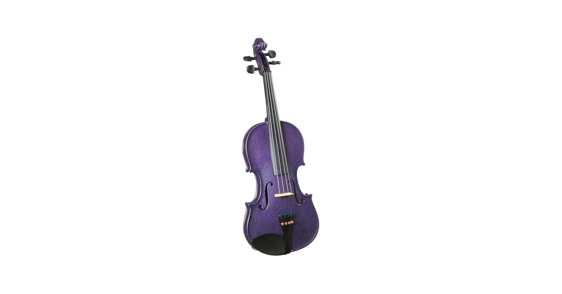 Cremona バイオリン パープル Cremona SV-75PP Premier Novice Series Sparkling Purple
