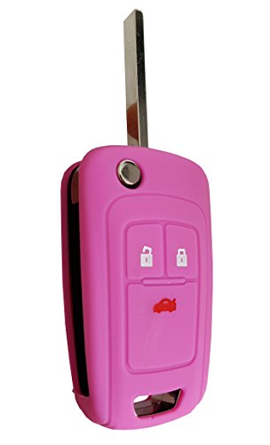 CK Custodia per chiave auto, in silicone, per