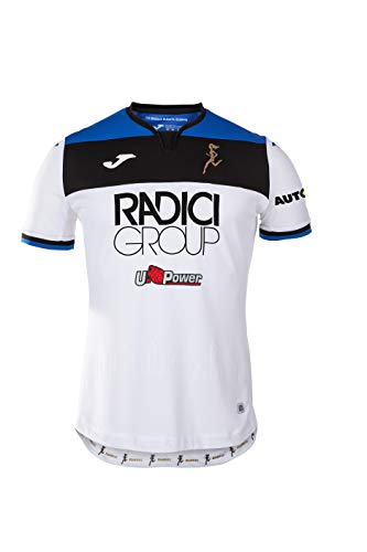 Atalanta B.C., Segunda camiseta de carrera 2019/2020, Hombre, Blanco , 3XS