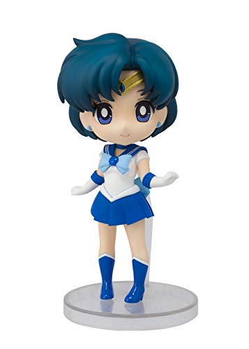TAMASHII NATIONS Sailor Moon Figurine Figuarts Mini Sailor Mercury 9 cm