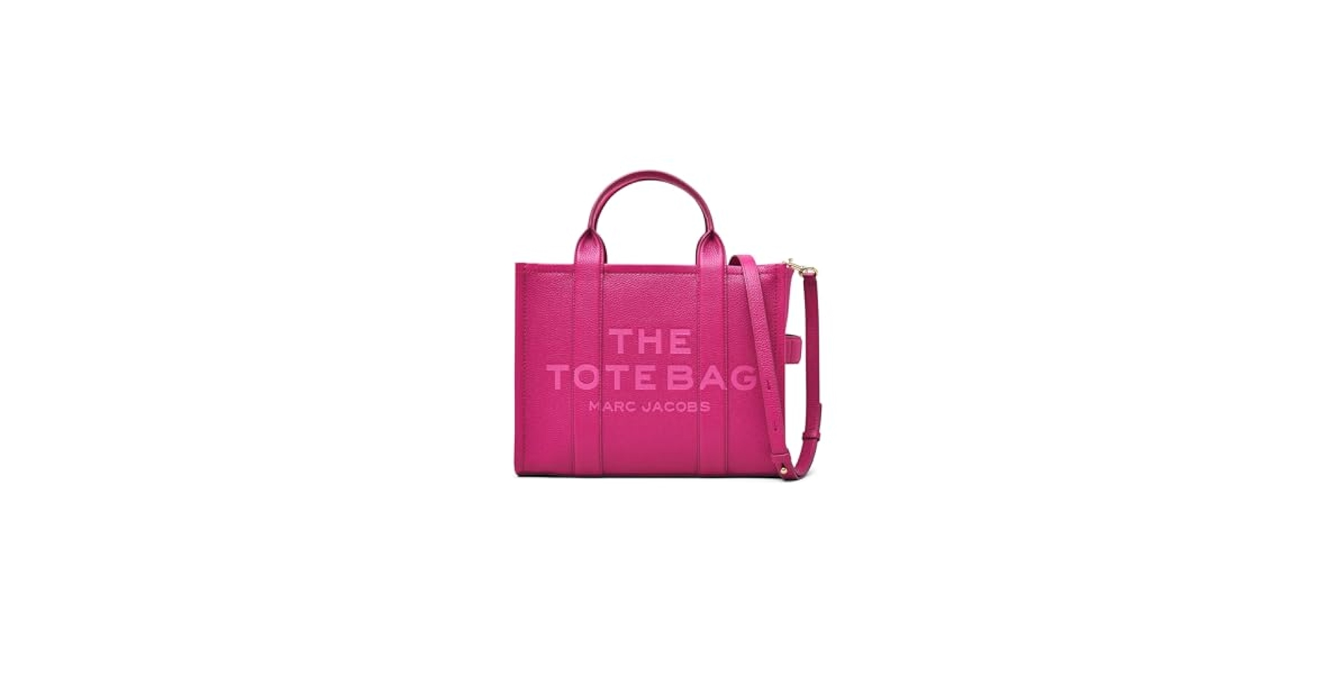 Amazon.com: Marc Jacobs The Leather Medium Tote Bag