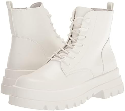 Dirty Laundry by Chinese Laundry Women's Vedder Ankle Boot, White, 11 | Image 6