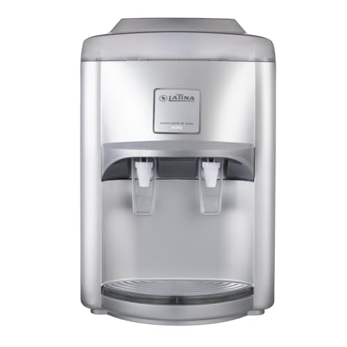 Purificador de Água Gelada Latina PA355 Prata 127V