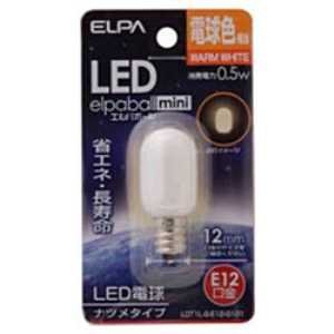 �i�܂Ƃߔ����j ELPA LED�i�c���`E12 LDT1L-G-E12-G101 �y×5�z