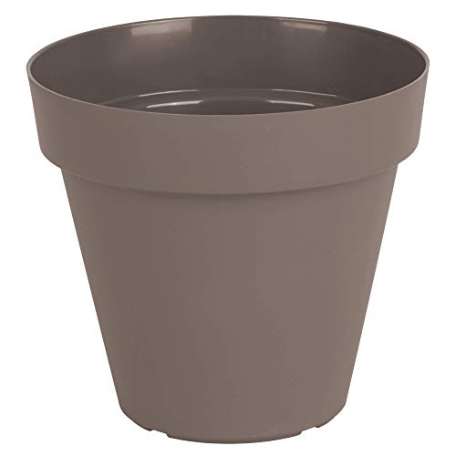 Vasart Sampa Vaso de Flores, Taupe, 25x22cm