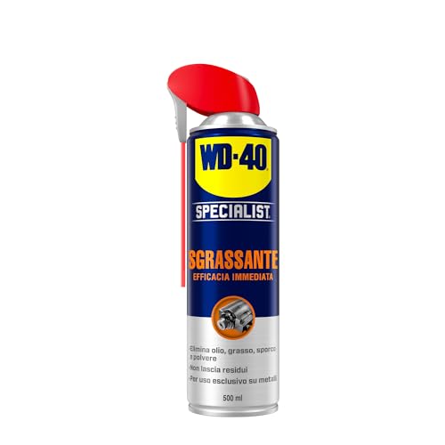WD-40 - Specialist - Sgrassante Spray Doppia Posizione - Lubrificante a base di solvente - Elimina...