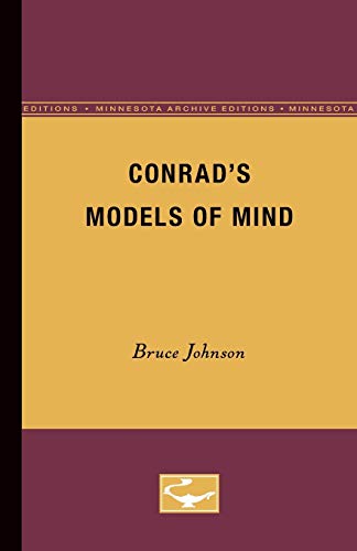 Conrad's Models of Mind 0816657955 Book Cover