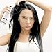 Style Edit Root Concealer Touch Up Spray | Instantly Covers Grey Roots | Professional Salon Quality Cover Up Hair Products for Women |Black 2 Ounce (Pack of 1)