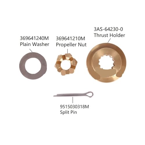 Support de poussée hors-bord anti-vibration moteurs 4 à 6 CV 5040497 - 6