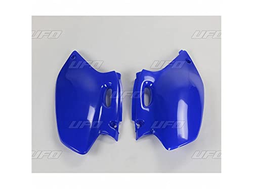 Fronçons latérales bleues UFO PLAST plastique carénage ouïes radiateur Yamaha WRF 426