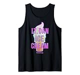 Forrest Gump Lt. Dan Ice Cream Logo Tank Top