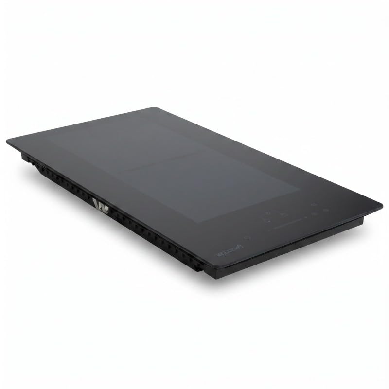 BELDEKO Plaque Induction 2 Feux Flex 3500W Noir Mat - Marque Française