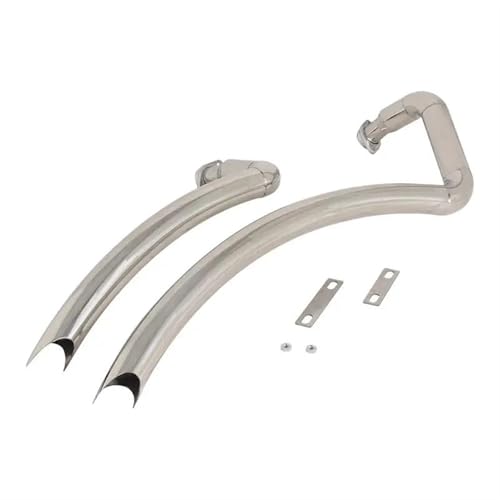 Échappement moto Vulcan 800 noir pour VN800A 1995-2005