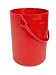 Safety Bottle Carrier, 4.5 Liter Capacity, Red