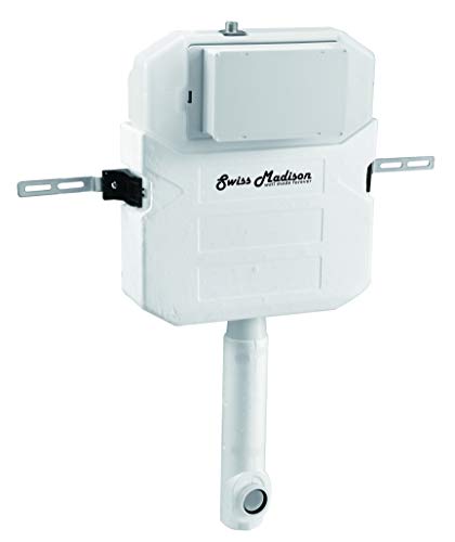 Free Shipping ๐ Swiss Madison Well Made Forever SM-WC326 Toilet Tank Carrier, For 2 x 6 Commercial Studs, White Free Shipping ๐ Swiss Madison Well Made Forever SM-WC326 Toilet Tank Carrier, For 2 x 6 Commercial Studs, White