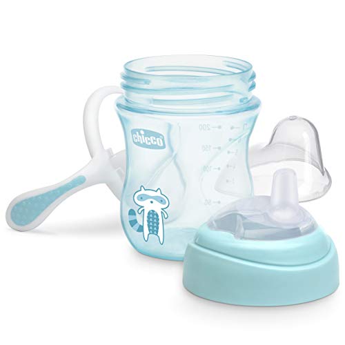 Copo Transition Cup 4M+ Menino, Chicco, Azul